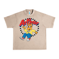 French Oak Funko Up Arthur Urban Heavy Tee - linhVisuals