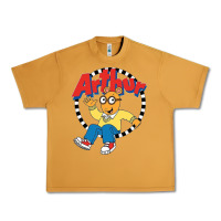 Peanut Butter Funko Up Arthur Urban Heavy Tee - linhVisuals