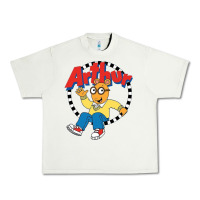 Pistachio Funko Up Arthur Urban Heavy Tee - linhVisuals