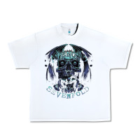 White avenged sevenfold 07 Urban Heavy Tee - linhVisuals