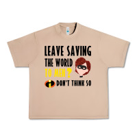 Burro the incredibles glitter Urban Heavy Tee - linhVisuals