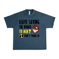 Midnight Navy the incredibles glitter Urban Heavy Tee - linhVisuals