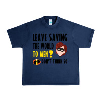 Navy the incredibles glitter Urban Heavy Tee - linhVisuals
