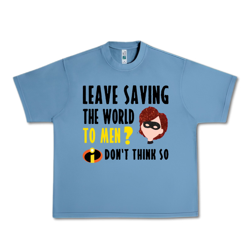 The Incredibles Glitter Urban Heavy Tee by linhVisuals | Teevron