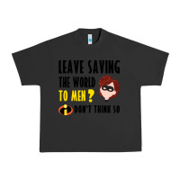 Pigment Black the incredibles glitter Urban Heavy Tee - linhVisuals