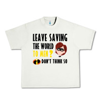 Pistachio the incredibles glitter Urban Heavy Tee - linhVisuals