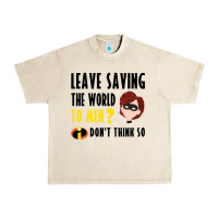Sandshell the incredibles glitter Urban Heavy Tee - linhVisuals