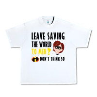 White the incredibles glitter Urban Heavy Tee - linhVisuals