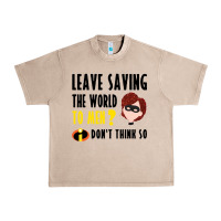 French Oak the incredibles glitter Urban Heavy Tee - linhVisuals