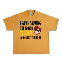 Peanut Butter the incredibles glitter Urban Heavy Tee - linhVisuals