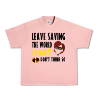 Salmon the incredibles glitter Urban Heavy Tee - linhVisuals