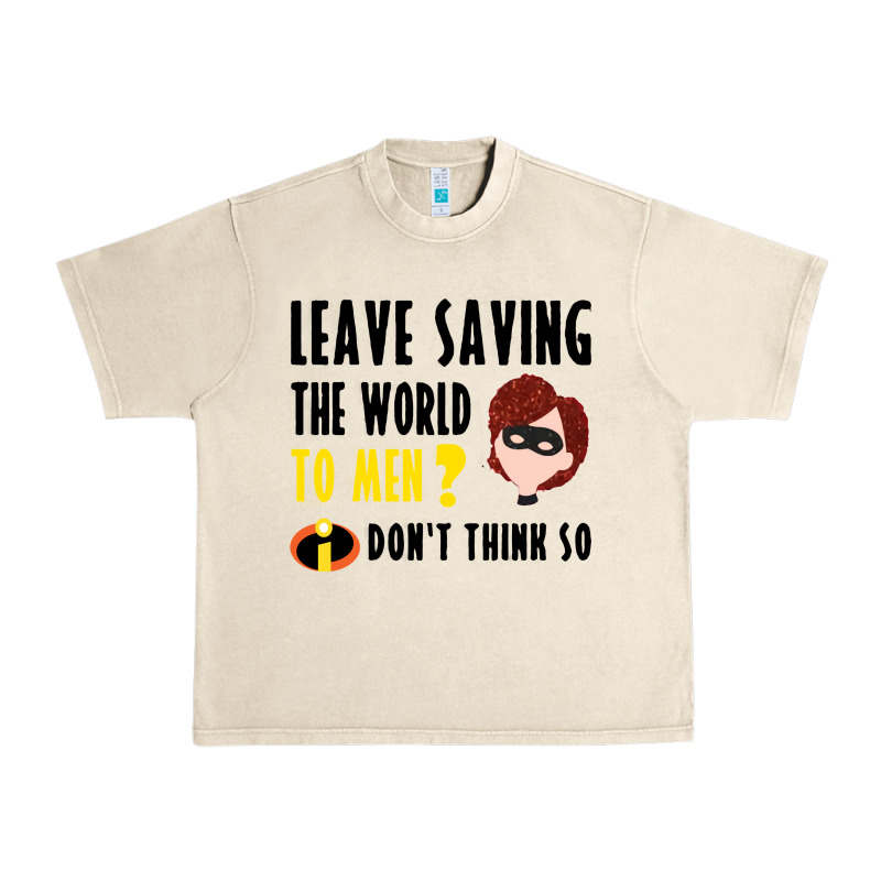 The Incredibles Glitter Urban Heavy Tee by linhVisuals | Teevron