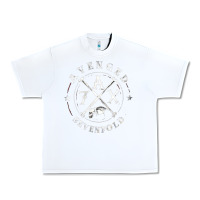 White avenged sevenfold 13 Urban Heavy Tee - linhVisuals