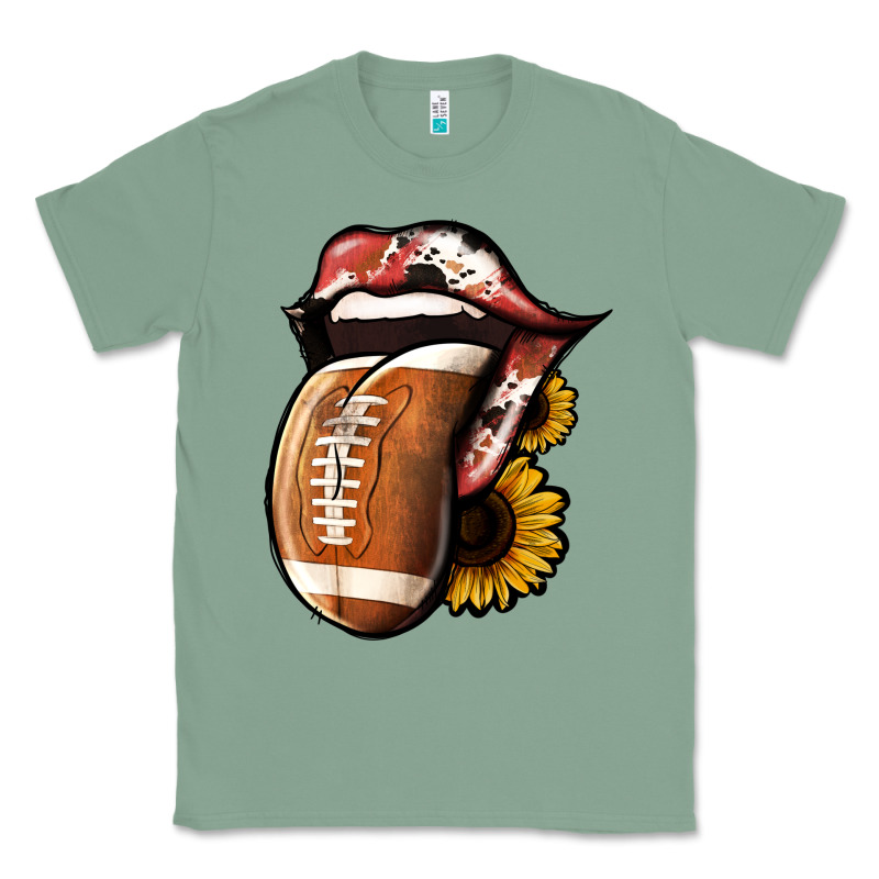 Football Tongue Classic Tee by Jasminsmagicworld | Teevron