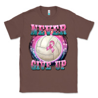 Chestnut never give up Classic Tee - BarkalooDesign