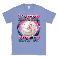 Colony Blue never give up Classic Tee - BarkalooDesign