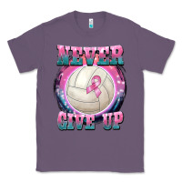 Lavender never give up Classic Tee - BarkalooDesign