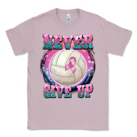 Lilac never give up Classic Tee - BarkalooDesign