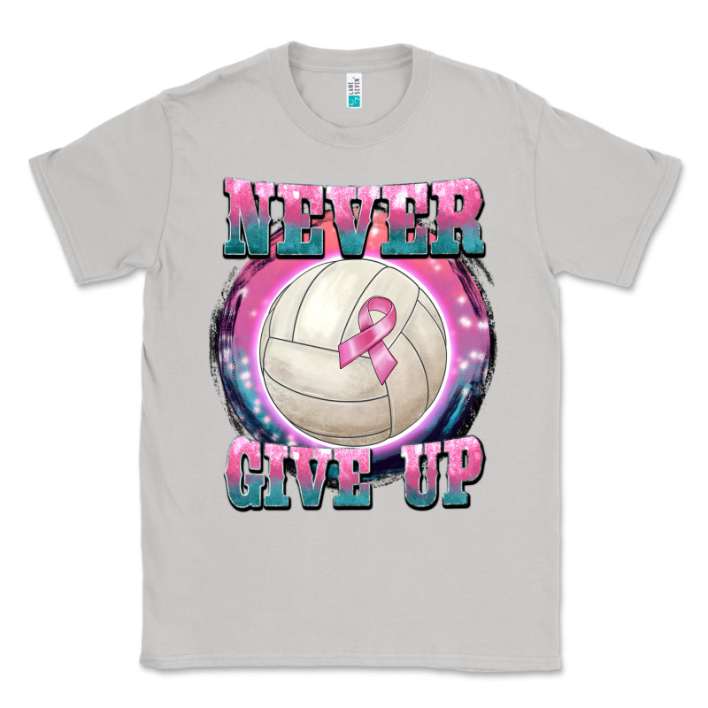 Never Give Up Classic Tee by BarkalooDesign | Teevron