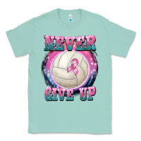 Seafoam never give up Classic Tee - BarkalooDesign