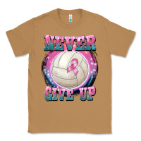 Toasted Coconut never give up Classic Tee - BarkalooDesign