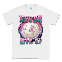 White never give up Classic Tee - BarkalooDesign