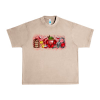 Merry Christmas Urban Heavy Tee | Teevron