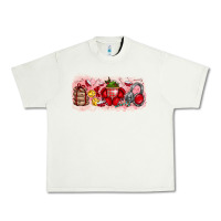 Pistachio Merry Christmas Urban Heavy Tee - CowhideDigitalArt