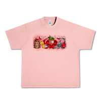 Salmon Merry Christmas Urban Heavy Tee - CowhideDigitalArt