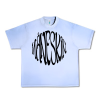 Grape Ice MANESKIN Urban Heavy Tee - linhVisuals