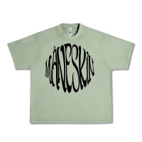 Oil Green MANESKIN Urban Heavy Tee - linhVisuals