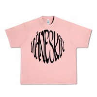 Salmon MANESKIN Urban Heavy Tee - linhVisuals