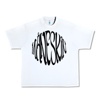 White MANESKIN Urban Heavy Tee - linhVisuals