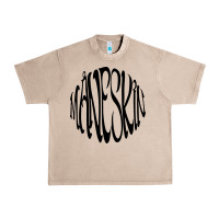 French Oak MANESKIN Urban Heavy Tee - linhVisuals