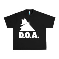 Black the doa punk new silhouette design Urban Heavy Tee - linhVisuals