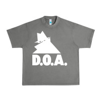 Tornado the doa punk new silhouette design Urban Heavy Tee - linhVisuals