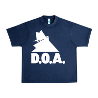Navy the doa punk new silhouette design Urban Heavy Tee - linhVisuals