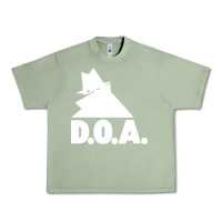 Oil Green the doa punk new silhouette design Urban Heavy Tee - linhVisuals