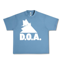 Pebble Blue the doa punk new silhouette design Urban Heavy Tee - linhVisuals