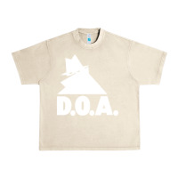 Sandshell the doa punk new silhouette design Urban Heavy Tee - linhVisuals