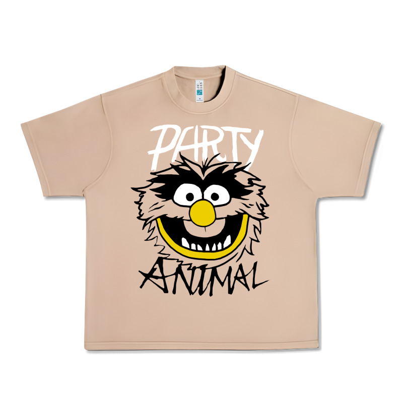 The Muppets Party Animal Urban Heavy Tee by linhVisuals | Teevron
