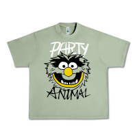 Oil Green the muppets party animal Urban Heavy Tee - linhVisuals