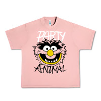 Salmon the muppets party animal Urban Heavy Tee - linhVisuals