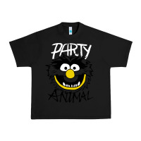 Black the muppets party animal Urban Heavy Tee - linhVisuals