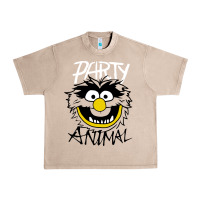 French Oak the muppets party animal Urban Heavy Tee - linhVisuals