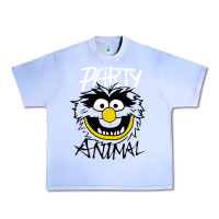 Grape Ice the muppets party animal Urban Heavy Tee - linhVisuals