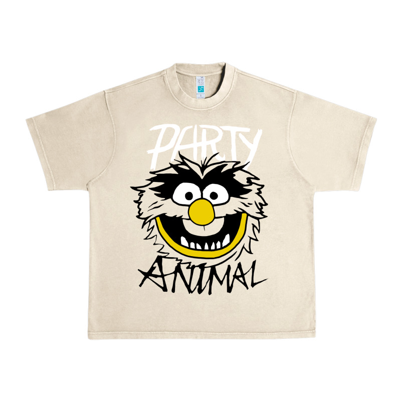 The Muppets Party Animal Urban Heavy Tee by linhVisuals | Teevron