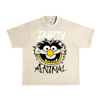 Sandshell the muppets party animal Urban Heavy Tee - linhVisuals