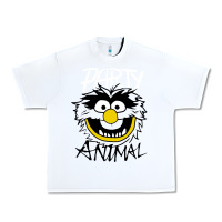 White the muppets party animal Urban Heavy Tee - linhVisuals