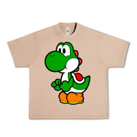 Burro Yoshi Green Urban Heavy Tee - linhVisuals